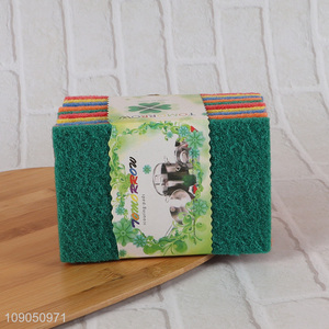 Online Wholesale 10 Pieces Heavy Duty Scouring Pads Non-Scratch Scrub Pads