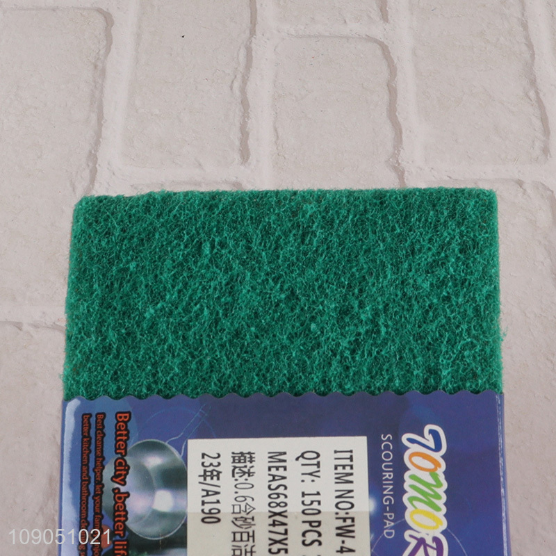 China Imports 10 Pieces Heavy Duty Non-Scratch Scouring Pads Dish Scrubbers