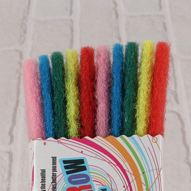 New Product 10 Pieces Heavy Duty Non-Scratch Scouring Pads Scrubbing Pads