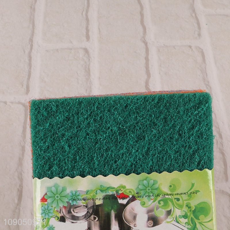 Online Wholesale 10 Pieces Heavy Duty Scouring Pads Non-Scratch Scrub Pads