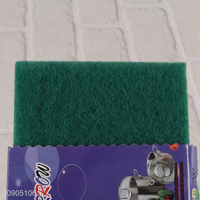 Factory Price 5 Pieces Durable Non-Scratch Scouring Pads for Daily Use