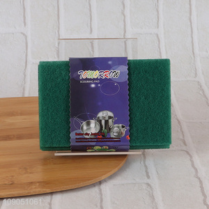 Factory Price 5 Pieces Durable Non-Scratch Scouring Pads for Daily Use
