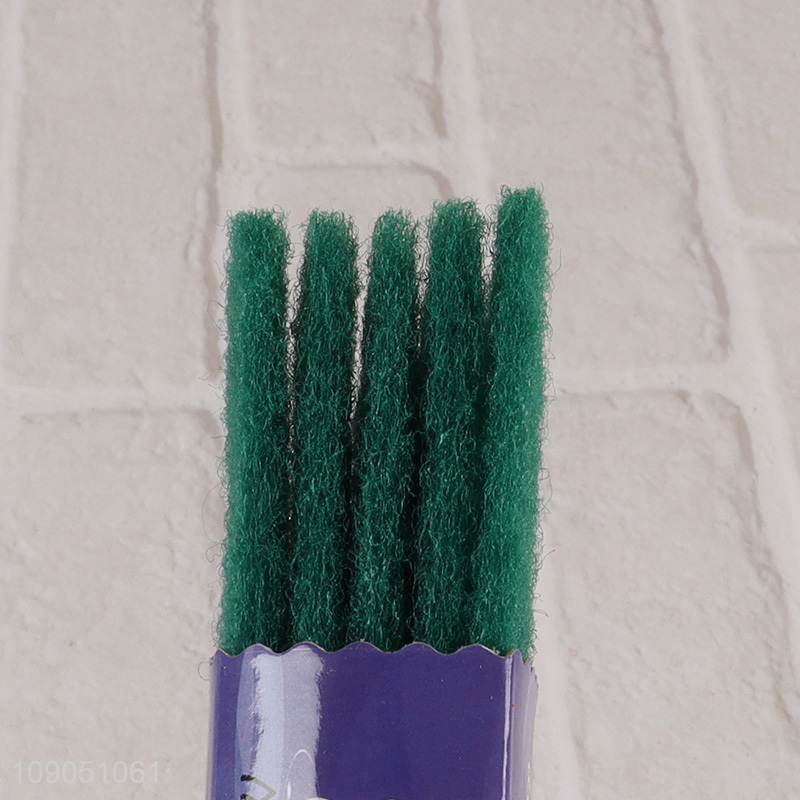 Factory Price 5 Pieces Durable Non-Scratch Scouring Pads for Daily Use