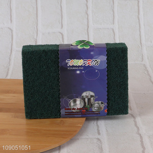 China Product 5 Pieces Durable Scouring Pads for Kitchen and Dish Cleaning