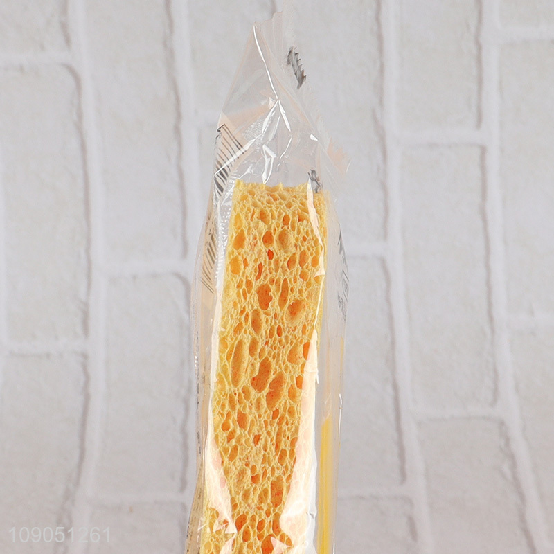 China Imports 3 Pieces Dishwashing Sponges Kitchen Sink Cleaning Sponges