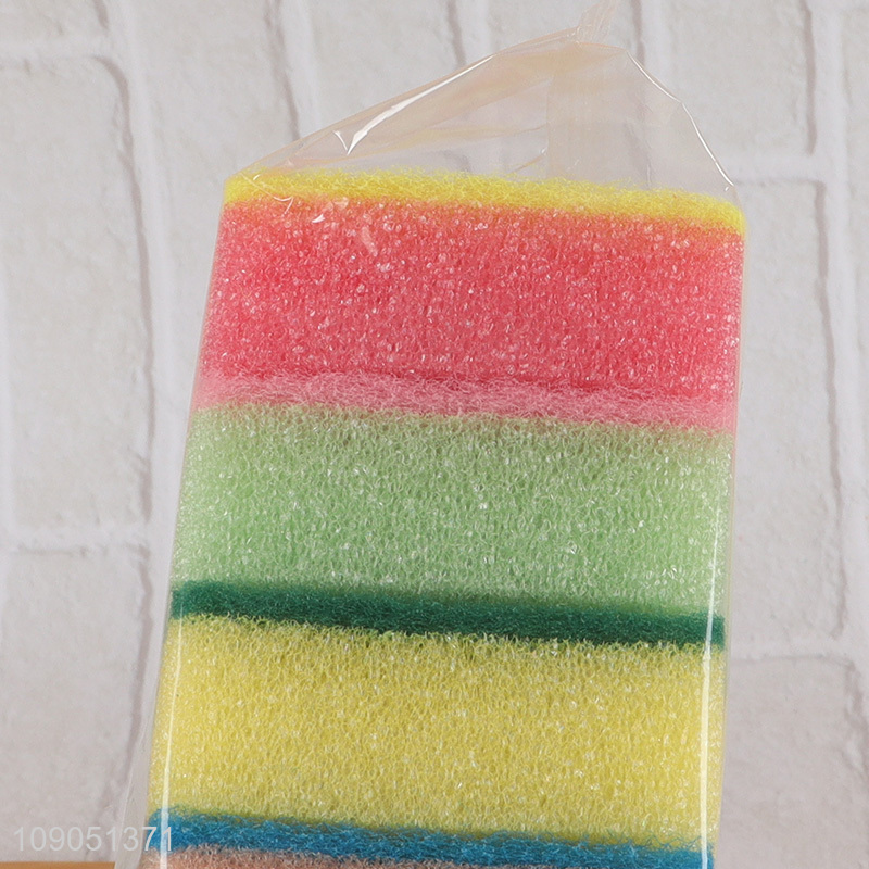 New Product 5 Pieces Durable Cleaning Sponges Multipurpose Sponge Scourers