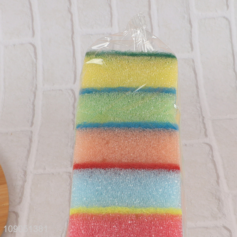 Promotional 10 Pieces Heavy Duty Scrub Sponges Non-Scratch Cleaning Sponges