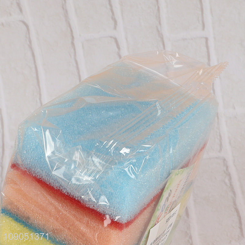 New Product 5 Pieces Durable Cleaning Sponges Multipurpose Sponge Scourers