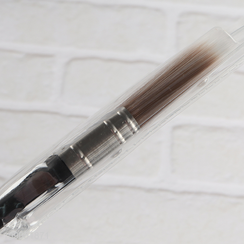 Promotional 1 1.5 2 Inch PET Bristle Plastic Handle Paint Brush Stain Brush Set