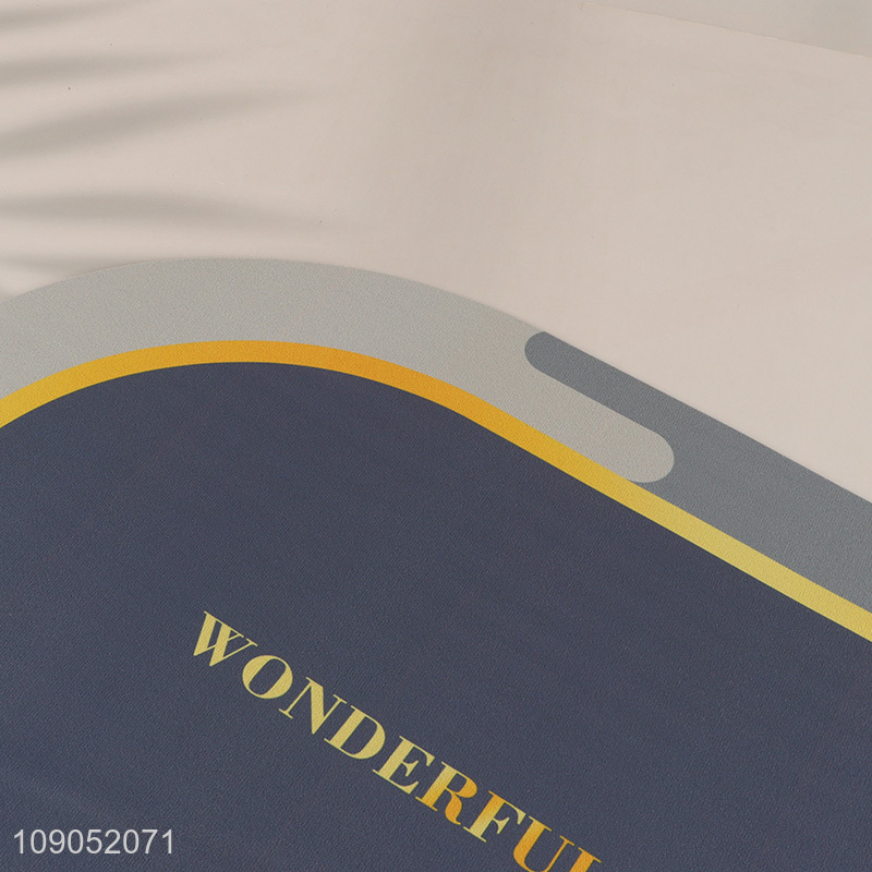 Top selling water-absorbing non-slip floor mat quick dry mat wholesale