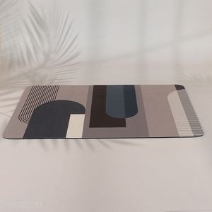 Best price rectangle non-slip <em>floor</em> <em>mat</em> door <em>mat</em> for household