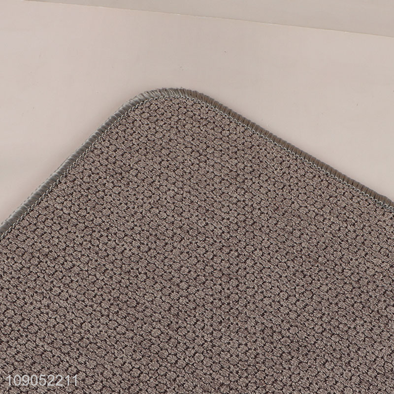 New product multicolor anti-slip rectangle floor mat door mat for household