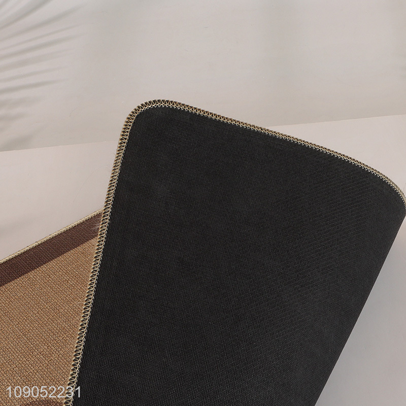 Yiwu market cartoon printed quick dry bathroom mat floor mat for sale