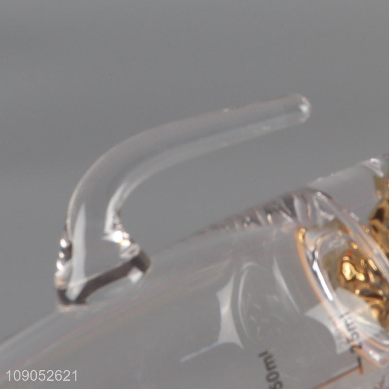 Hot selling home hotel crystal glass wine dispenser drink dispenser wholesale