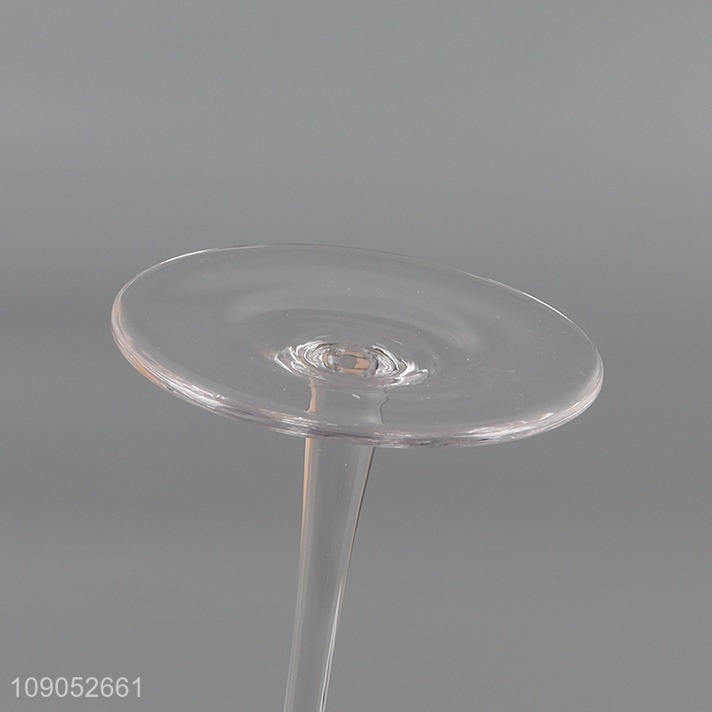 Top quality clear glass wine glasses champagne glasses for home restaurant