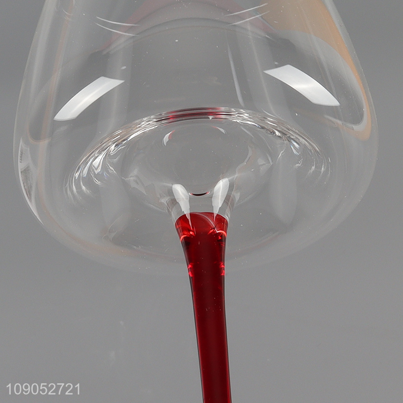 Good quality unbreakable crystal glass wine glasses champagne glasses for sale