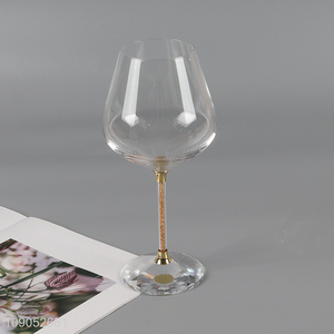 China products home restaurant crystal glass wine glasses champagne glasses for sale