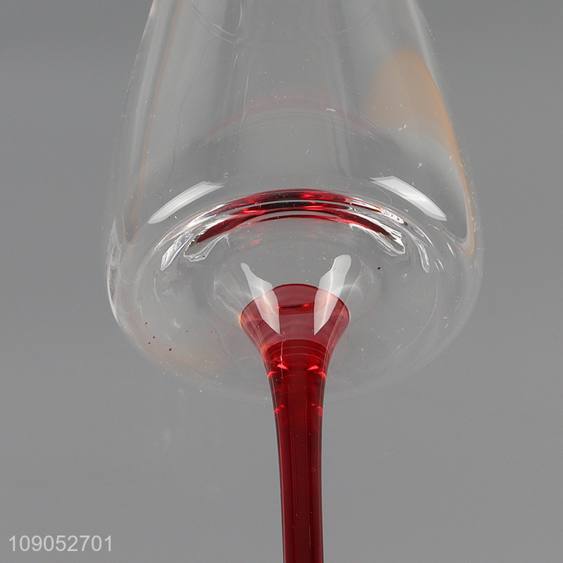 New product home hotel crystal glass wine glasses champagne glasses whisky glasses