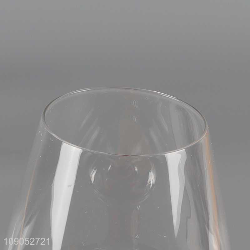 Good quality unbreakable crystal glass wine glasses champagne glasses for sale