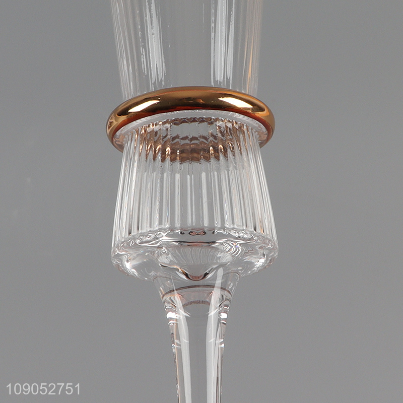 New arrival creative unbreakable crystal glass wine glasses champagne glasses for sale
