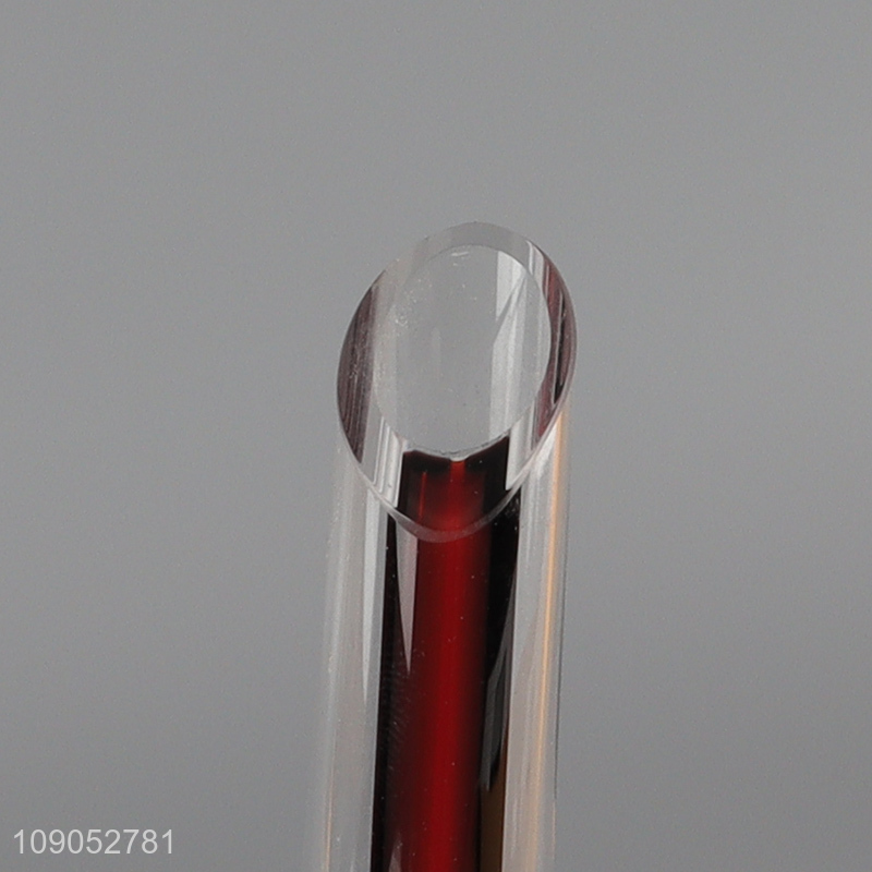 Good selling large capacity lead-free glass crystal clear whiskey decanter