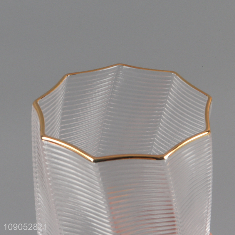 Yiwu market creative crystal glass wine glasses champagne glasses for home