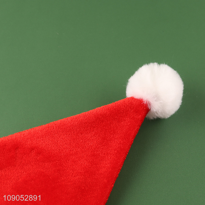 High Quality Cute Santa Hat Christmas Hat for Kids Men Women
