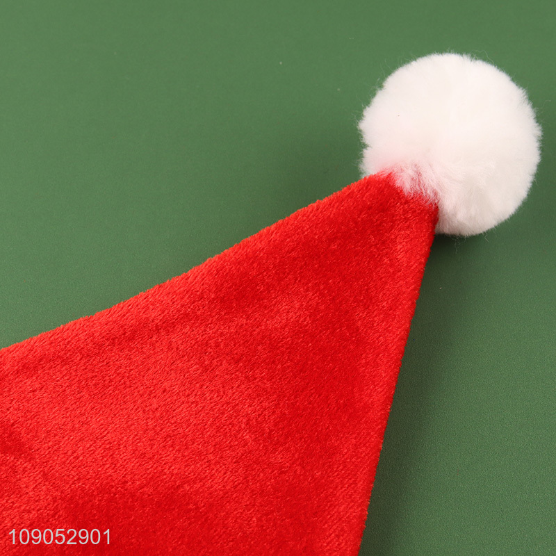 Hot Selling Cute Christams Hat Santa Hat New Year Party Hat