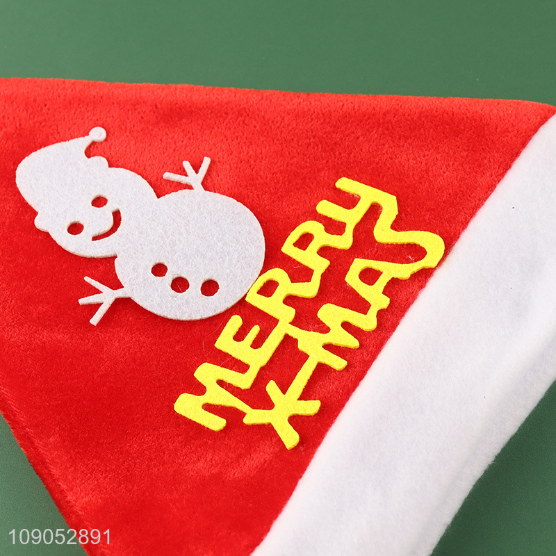 High Quality Cute Santa Hat Christmas Hat for Kids Men Women