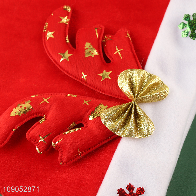 Factory Price Cute Santa Hat Christmas Hat for Adults & Kids