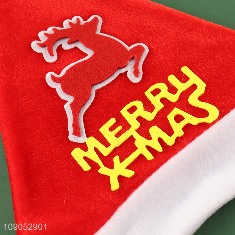 Hot Selling Cute Christams Hat Santa Hat New Year Party Hat