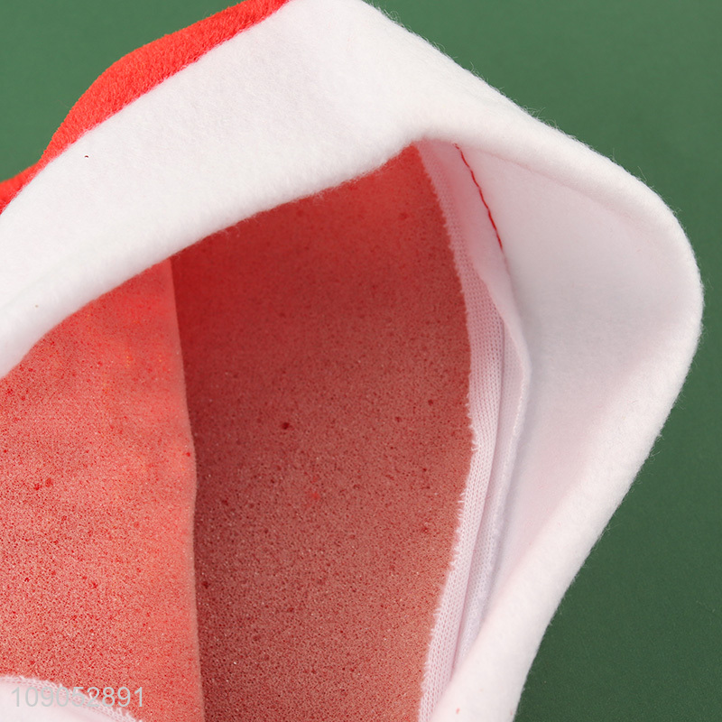 High Quality Cute Santa Hat Christmas Hat for Kids Men Women