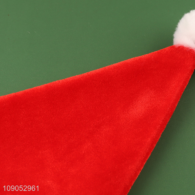 Factory Price Cute Christmas Hat Santa Hat for Kids and Adults