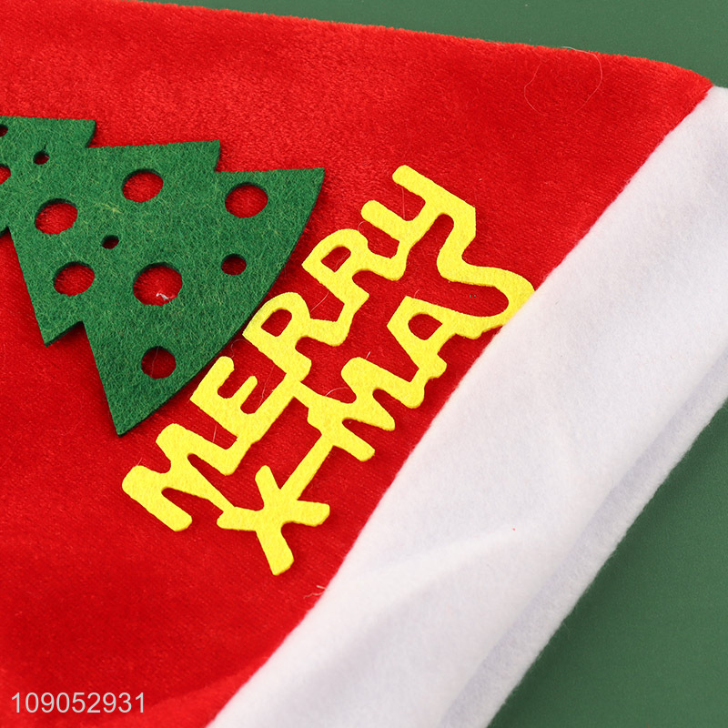 Low Price Cute Santa Hat Polyester Christmas Hat Festive Hat