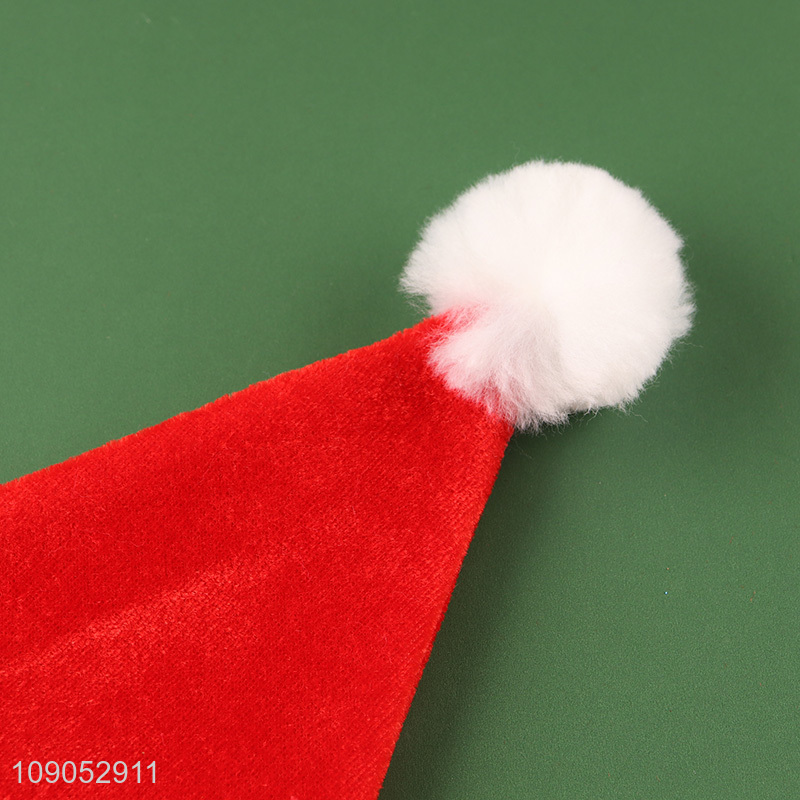Good Quality Cute Santa Hat Christmas Hat for Men Women Kids