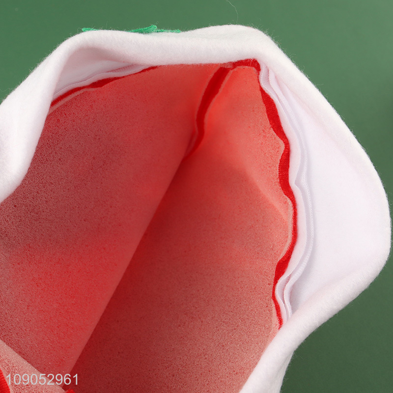 Factory Price Cute Christmas Hat Santa Hat for Kids and Adults