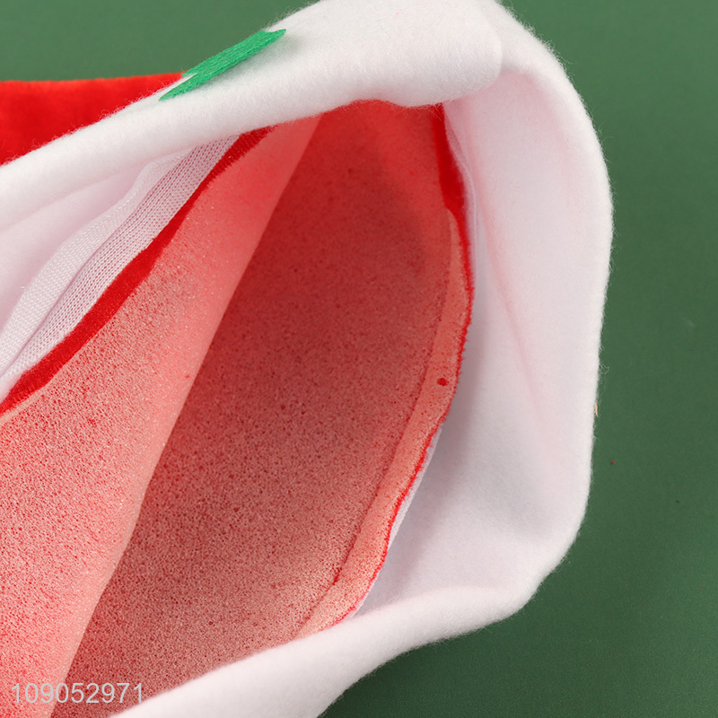 Wholesale Cute Santa Hat Unisex Christmas Hat Winter Holiday Hat