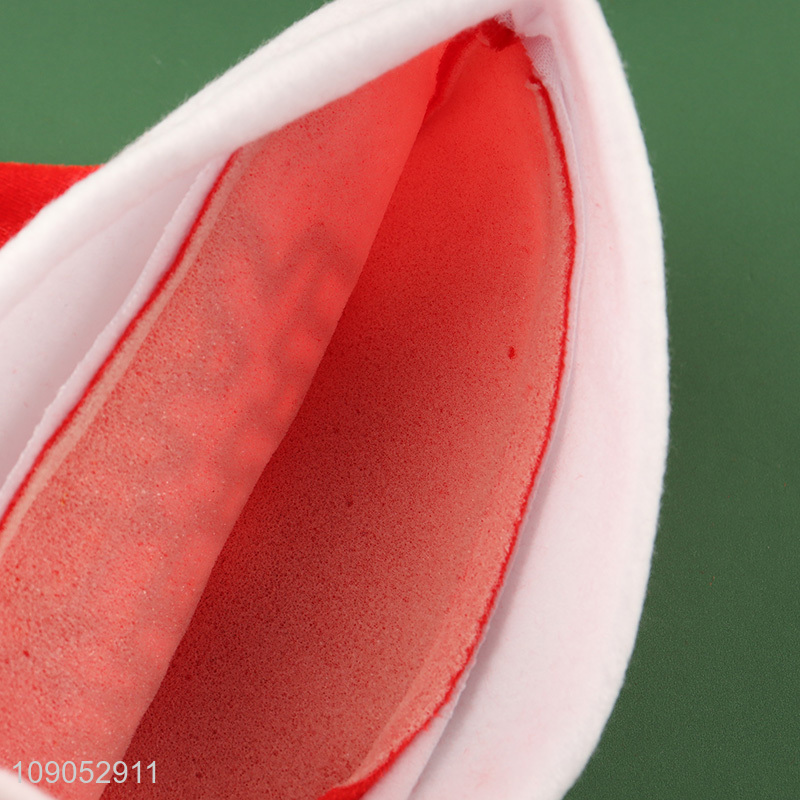 Good Quality Cute Santa Hat Christmas Hat for Men Women Kids