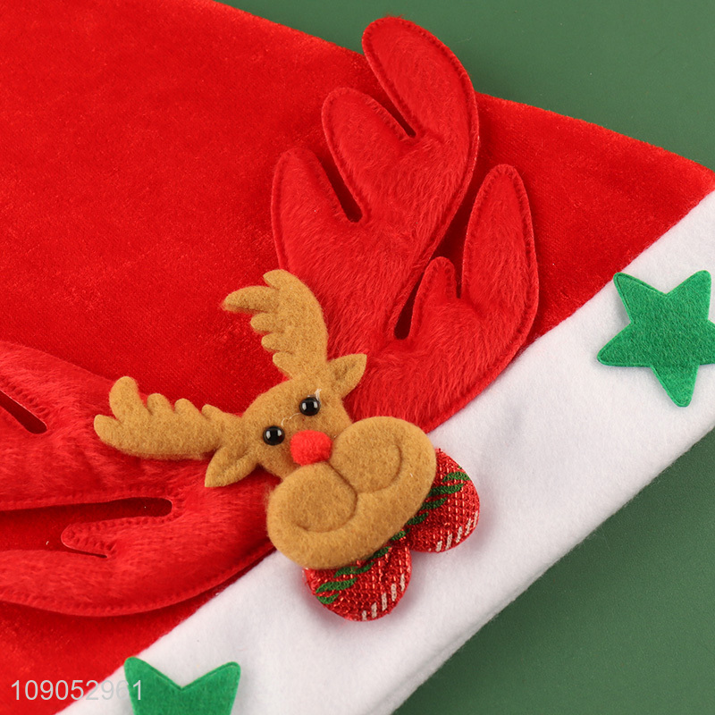 Factory Price Cute Christmas Hat Santa Hat for Kids and Adults