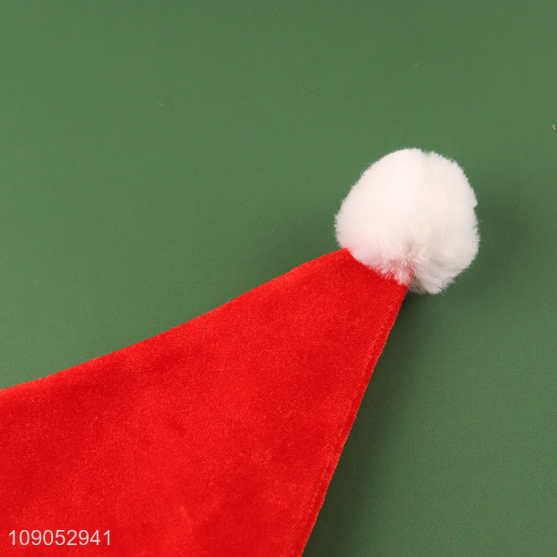 New Product Cute Christmas Hat Non-Woven Santa Hat for Kids