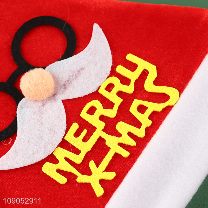 Good Quality Cute Santa Hat Christmas Hat for Men Women Kids