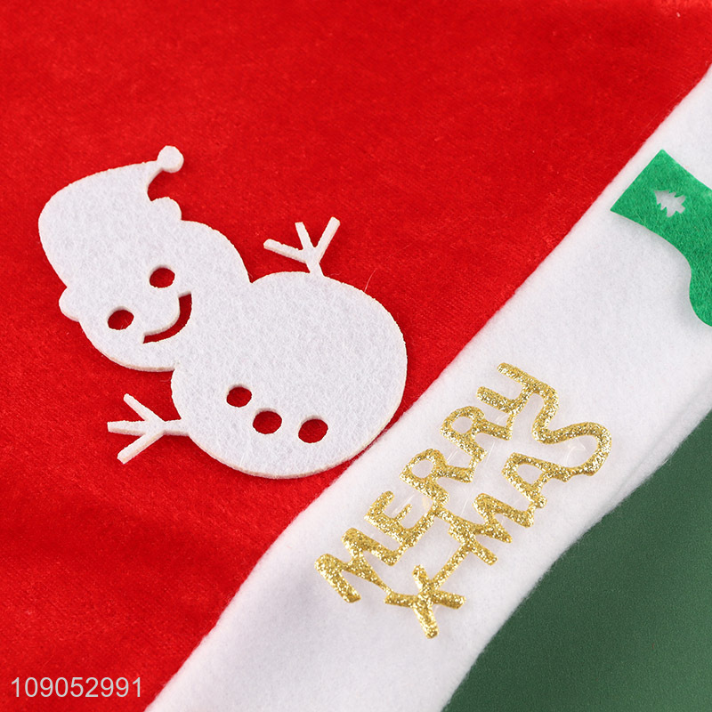 Hot Selling Unisex Santa Hat Christmas Hat for Kids & Family