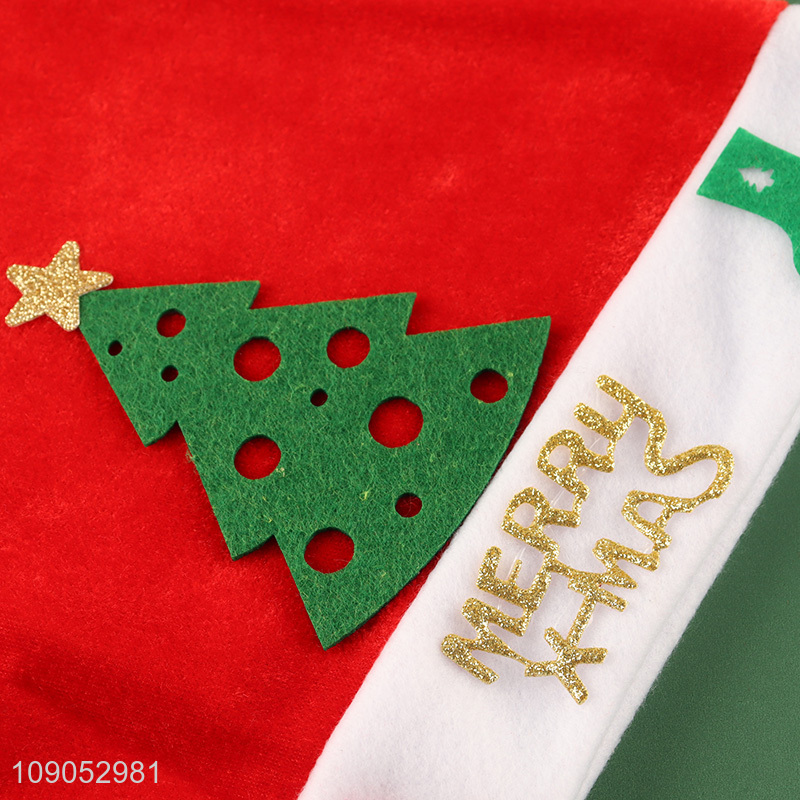 High Quality Unisex Christmas Hat Santa Hat Xmas Party Hat