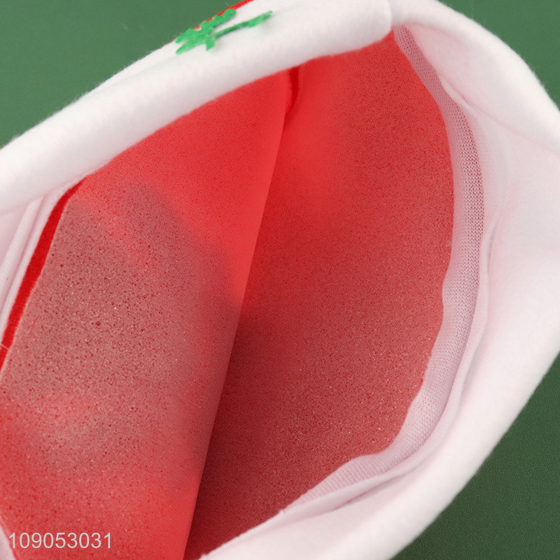 New Product Non-Woven Christmas Hat Santa Hat Unisex Xmas Hat