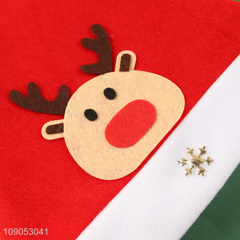 Online Wholesale Non-Woven Christmas Hat Santa Hat Unisex Xmas Hat