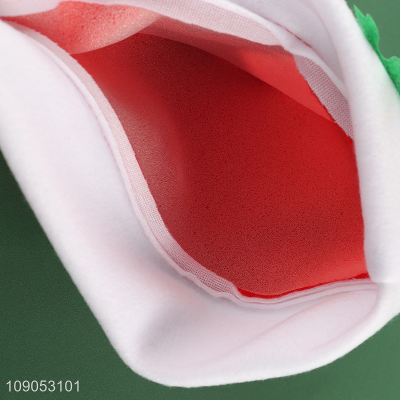 New Arrival Kids Christmas Hats Soft Comfortable Santa Hats