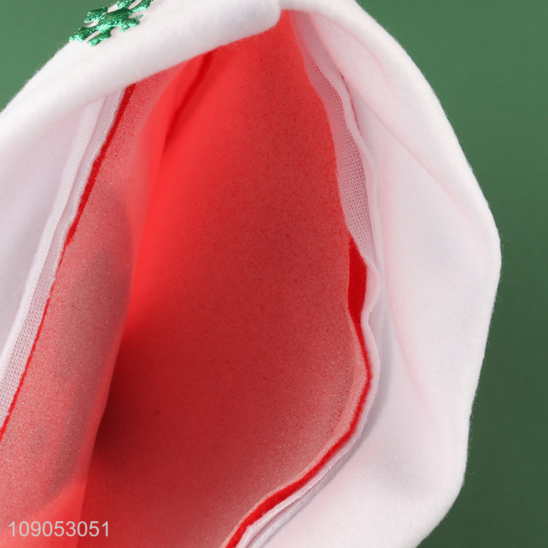 Factory Price Christmas Hat Santa Hat Festival Party Headwear