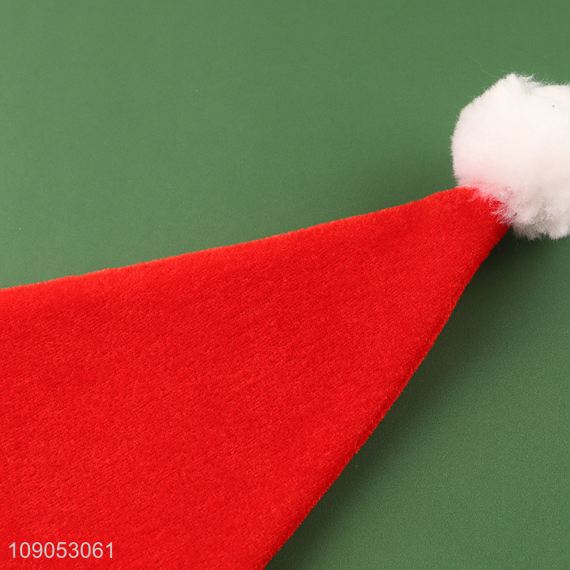 Wholesale Unisex Christmas Santa Hat Seasonal Festive Party Hat
