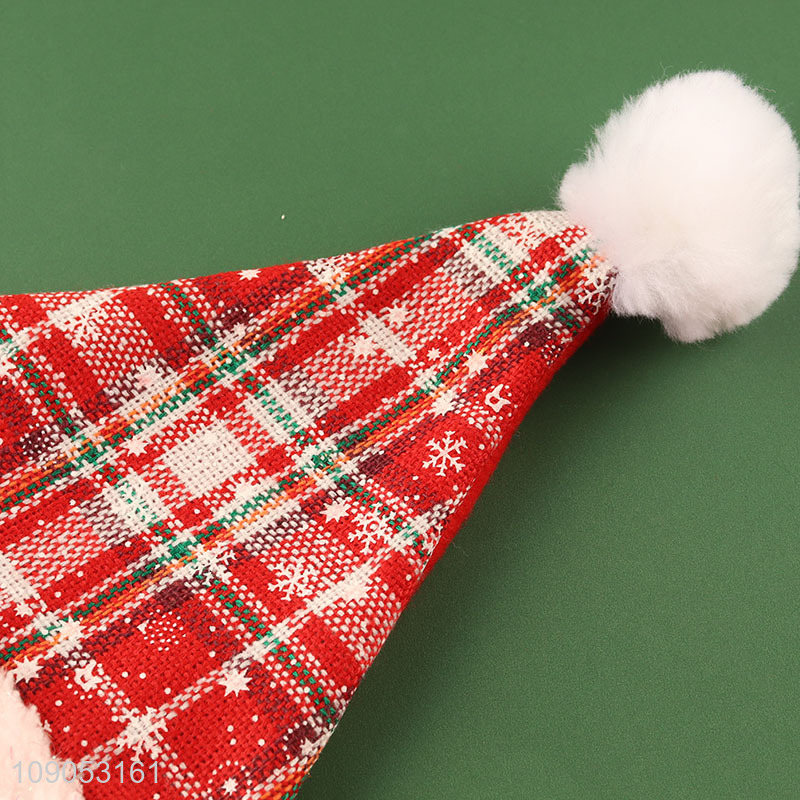 High Quality Cute Christams Hat Santa Hat New Year Party Hat