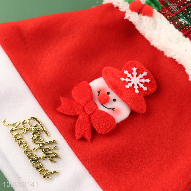 Factory Price Cute Christmas Hat Santa Hat Festive Party Hat